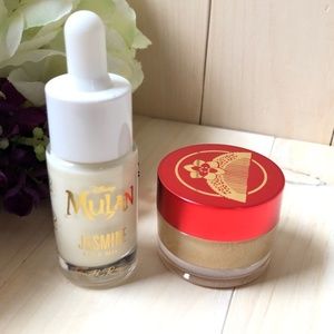 Colourpop Disney Mulan Face Milk + Lip Mask Bundle